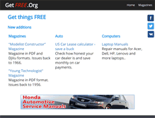 Tablet Screenshot of getfree.org